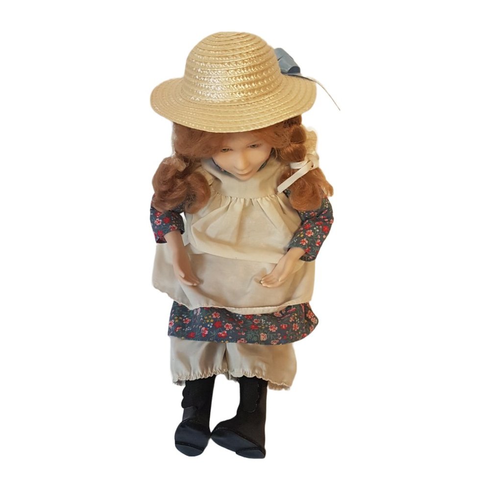 Vintage 1989 Anne of Green Gables "At School" Doll IRWIN Collectible Doll #60/61 - Picture 3 of 16